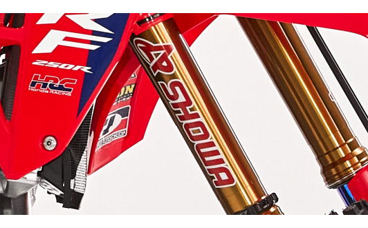 ASTEMO SHOWA FORK DECALS